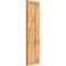 Ekena Millwork Framed Board-n-Batten Shutters w/Z-Bar, Rough Sawn Western Red Cedar, 16 1/8W x 57H, PR RBF06Z16X057RWR - alternate 4